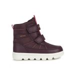 Cizme de zăpadă Geox J Willaboom Girl B A J36HWD 0FU54 C8017 S Violet