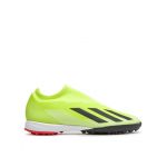 Pantofi adidas X Crazyfast League Laceless Turf Boots IF0694 Galben