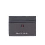 Etui pentru carduri Tommy Hilfiger Th Central Cc Holder AM0AM11858 Gri