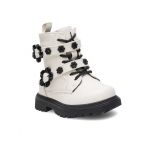 Botine Nelli Blu CM221028-13 Alb