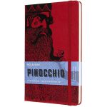 Carnet - Moleskine Limited Edition - Large, Hard Cover, Plain - Pinocchio - Mangiafuoco | Moleskine