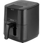 Friteuza cu aer cald ECG AF 5500 Crunchy, 5.5 L, 1350 W, control temperatura 80-200°C