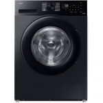 Masina de spalat rufe Samsung WW80CGC04DABLE, 1400 RPM, 8 Kg, Motor Digital Inverter, Wifi SmartThings, Eco Bubble, Clasa A, Negru