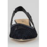 Pantofi slingback din dantela
