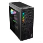 Sistem desktop gaming Lenovo T7 34IRZ8, Intel Core i9-13900KF, 32GB RAM, 1TB SSD, GeForce RTX 4090, No OS, Storm Grey