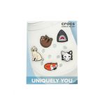 Accesorii pentru pantofi Crocs Jibbitz™ Animal Lover 5 Pack 10008038 Colorat