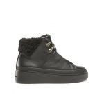 Botine Calvin Klein Heel Cupsole Hi Top WlHW0HW01208 Negru