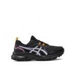 Pantofi pentru alergare Asics Trail Scout 3 1012B516 Negru