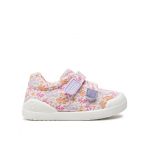 Pantofi Biomecanics 242293-B M Alb