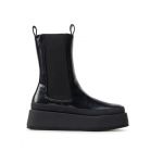 Botine DeeZee ZALY21025-8 Negru