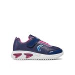 Sneakers Geox J Assister Girl J45E9A 0ASHH C4268 D Bleumarin