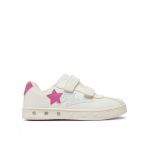 Sneakers Geox J Skylin Girl J458WA 000BC C0563 D Écru