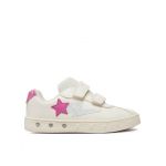 Sneakers Geox J Skylin Girl J458WA 000BC C0563 S Écru