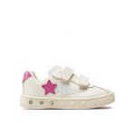 Sneakers Geox J Skylin Girl J458WA 000BC C0563 M Écru