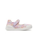 Pantofi Biomecanics 242292-B Alb