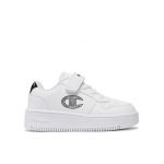 Sneakers Champion Rebound Platform Glitter G Ps Low Cut Shoe S32830-CHA-WW009 Alb