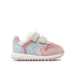 Sneakers Geox B Alben Girl B453ZA 02214 C0674 M Alb