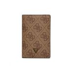 Etui pentru carduri Guess SMMTLO LEA56 Maro