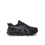 Pantofi pentru alergare Asics Gel-Venture 9 Waterproof 1012B519 Negru