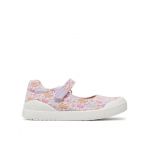 Pantofi Biomecanics 242292-B S Alb