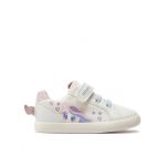 Sneakers Geox B Gisli Girl B451MC 01054 C0406 S Alb