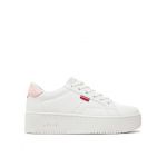 Sneakers Levi's® VUNB0011S-0077 Alb