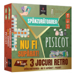 3 jocuri retro: Spanzuratoarea. Nu fi suparat! Pisicot | Tiki-Tan