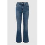 Blugi cu croiala bootcut si aspect decolorat Piccadilly