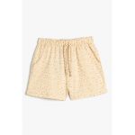Pantaloni scurti cu snur in talie