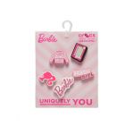 Accesorii pentru pantofi Crocs Jibbitz Barbie 5Pck 10012070 Colorat