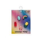 Accesorii pentru pantofi Crocs Jibbitz Happy Candy 5 Pack 10008077 Colorat