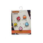 Accesorii pentru pantofi Crocs Jibbitz Pac Man 5Pck 10007700 Colorat