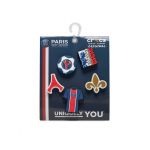 Accesorii pentru pantofi Crocs Jibbitz Paris St Germain 5Pck 10012289 Colorat