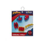 Accesorii pentru pantofi Crocs Jibbitz Spider Man 5 Pck 10010007 Colorat