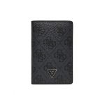 Etui pentru carduri Guess SMMTLO LEA56 Negru