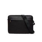Geantă pentru laptop Boss Ray Cross Folio 50516578 Negru
