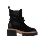 Botine Carinii B7580 Negru