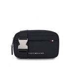 Borsetă Tommy Hilfiger Th Signature Tech Crossover AM0AM12220 Negru