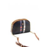 Geanta crossbody de piele ecologica cu model in carouri
