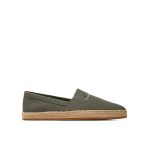 Espadrile Calvin Klein Jeans Espadrille Slipon Ml YM0YM00935 Verde