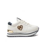 Sneakers MICHAEL KORS KIDS MK100940 Alb