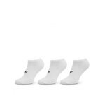 Set de 3 perechi de șosete scurte pentru bărbați 4F 4FWMM00USOCM277 Alb