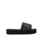 Şlapi MICHAEL KORS KIDS MK100965 Negru