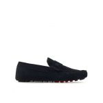 Mocasini Tommy Hilfiger Th Classic Suede Driver FM0FM05000 Bleumarin