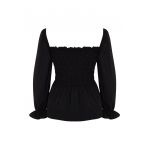 Bluza cu maneci bufante