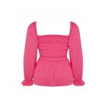 Bluza cu maneci bufante