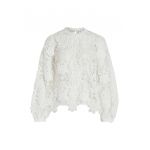 Bluza cu model cu perforatii