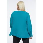 Bluza cu pliuri