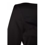 Bluza de satin cu spate decupat