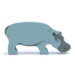 Figurina din lemn - Hippopotamus | Tender Leaf Toys